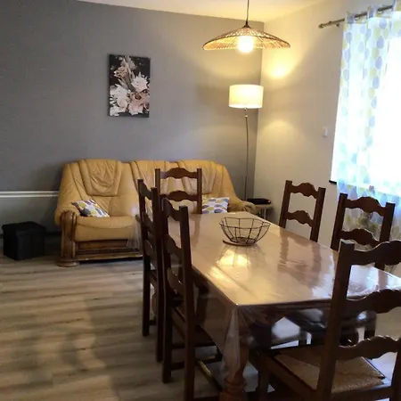 Chez Mamie Gigi Сasa de vacaciones *